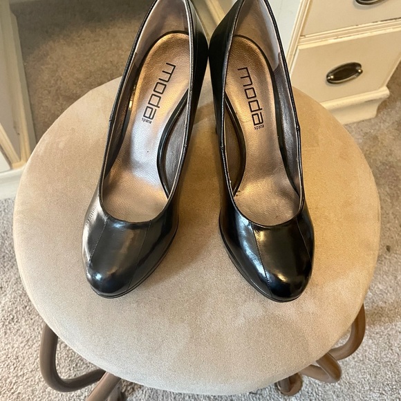 Moda Spana Black 3” Heels
